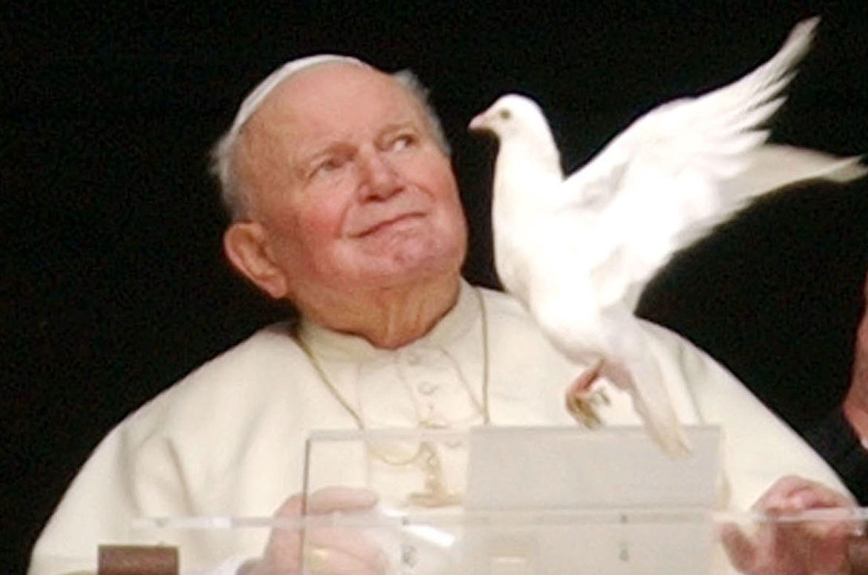 2005: Pope John Paul II